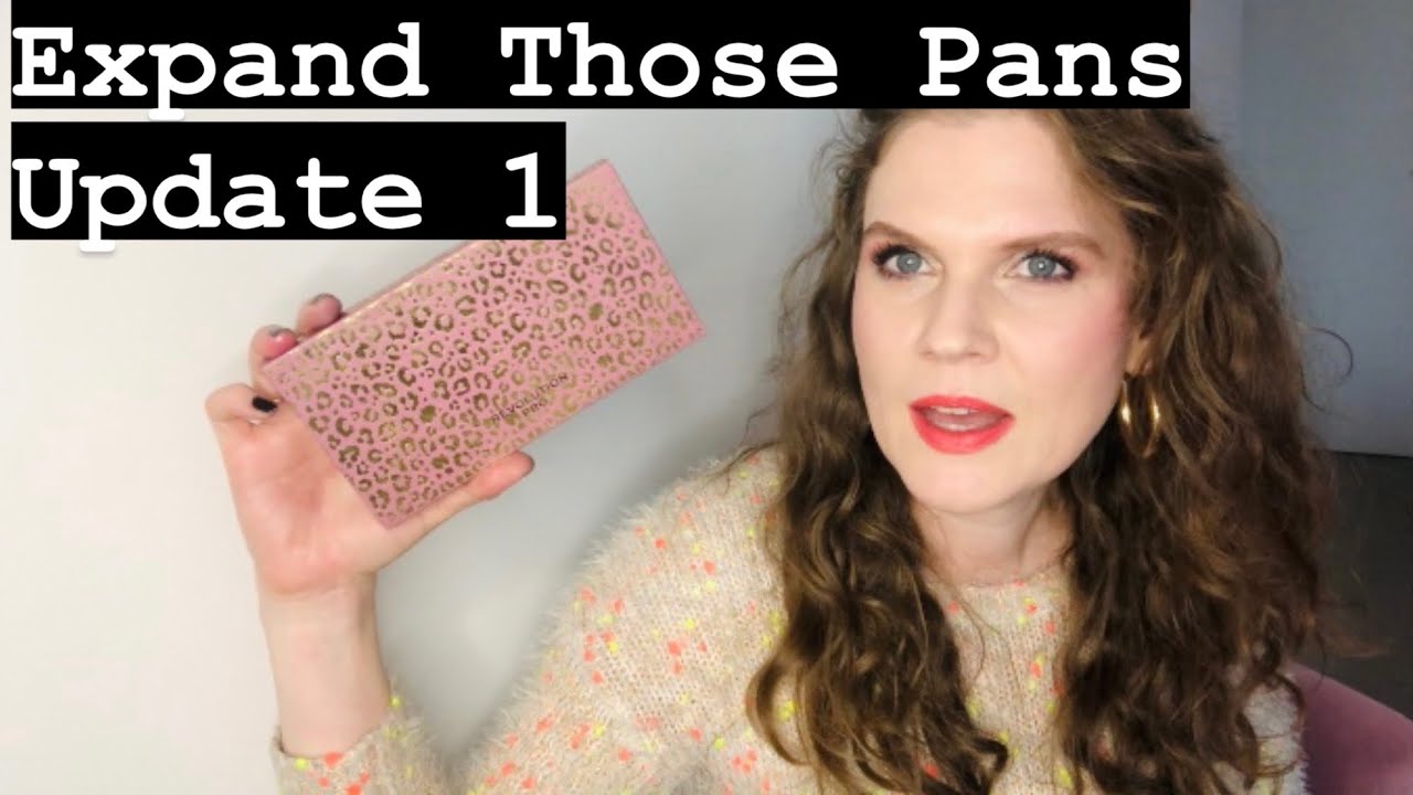 Expand Those Pans: Update 1