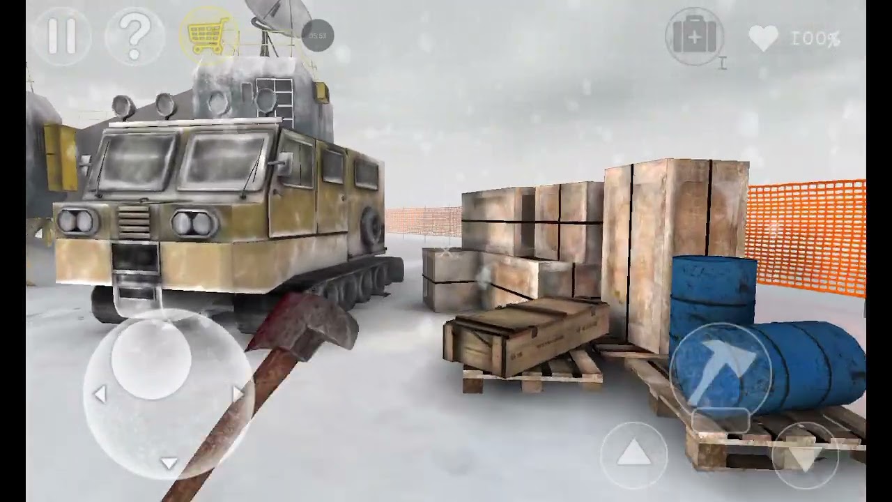 Играю в игру Антарктида 88