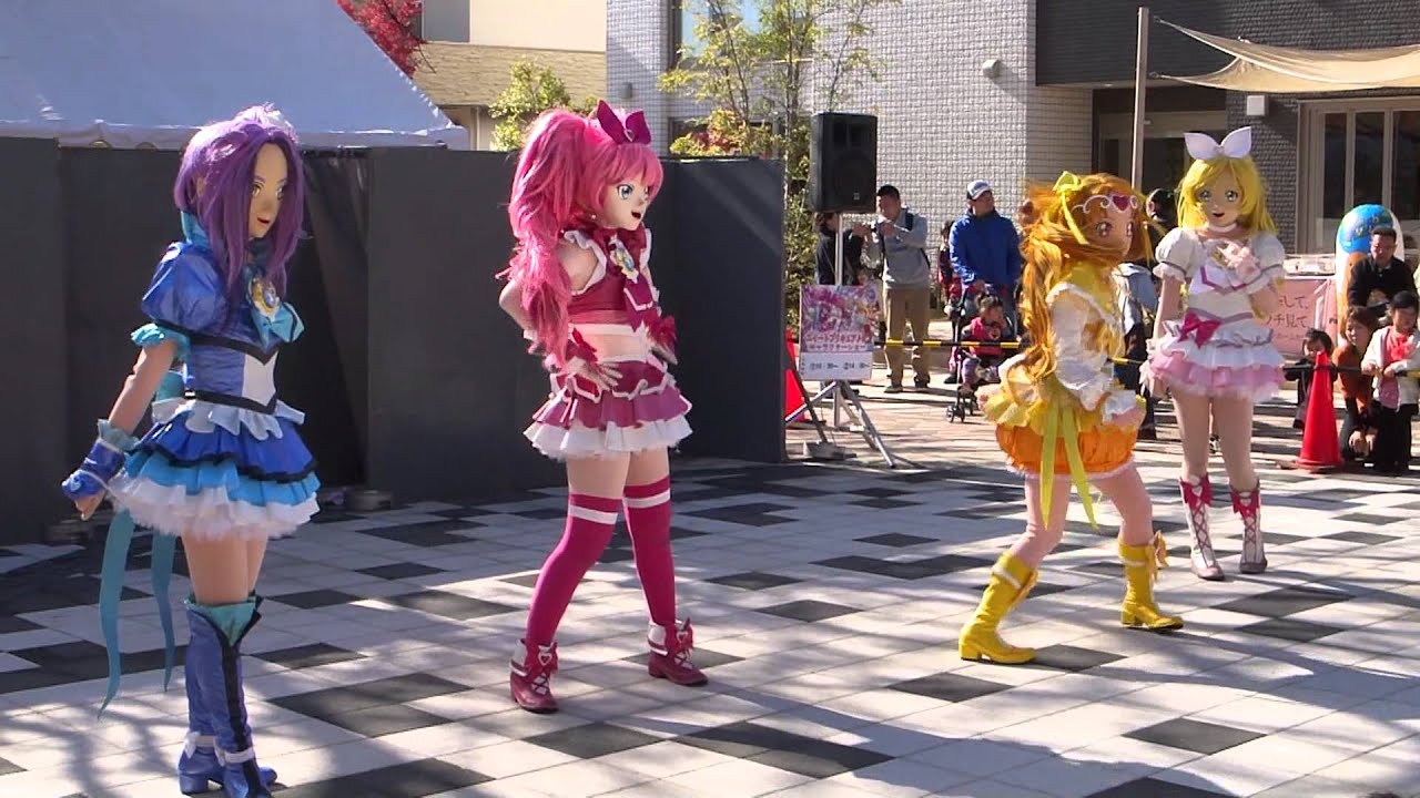 スイートプリキュアショー☆withキュアミューズ 希望レインボウDANCE