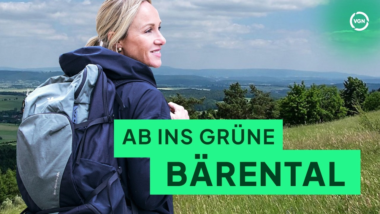 VGN Freizeit-Tipp | Felsen, Panoramen & Burgruine | Durch das Bärental zum Görauer Anger | Tour 164