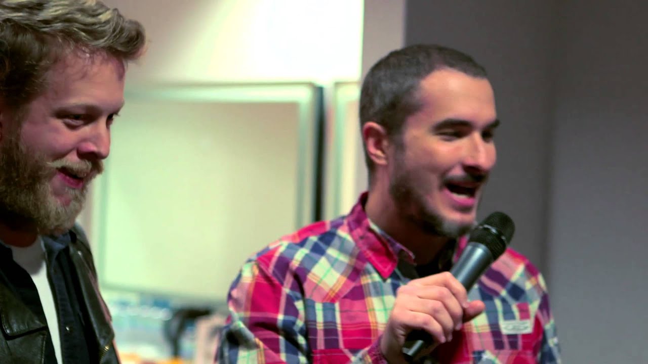 Zane Lowe Backstage with Mumford and Sons I BRITs 2013