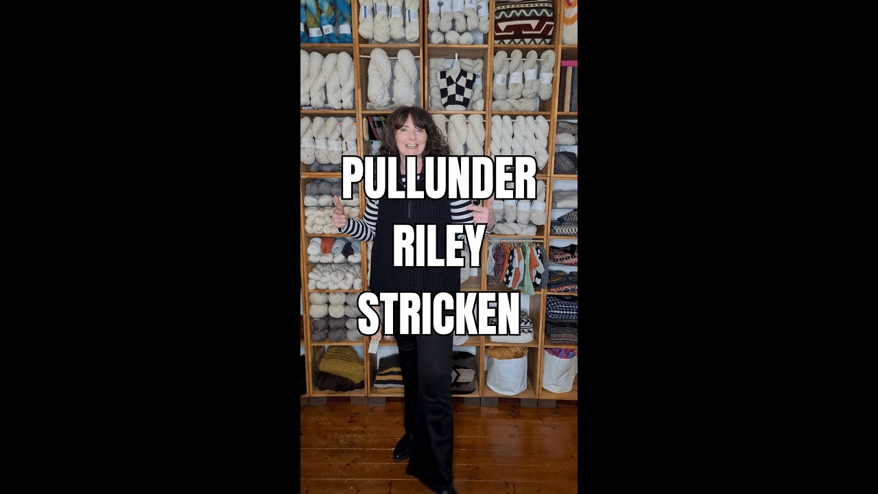 Pullunder Riley - Strickanleitung