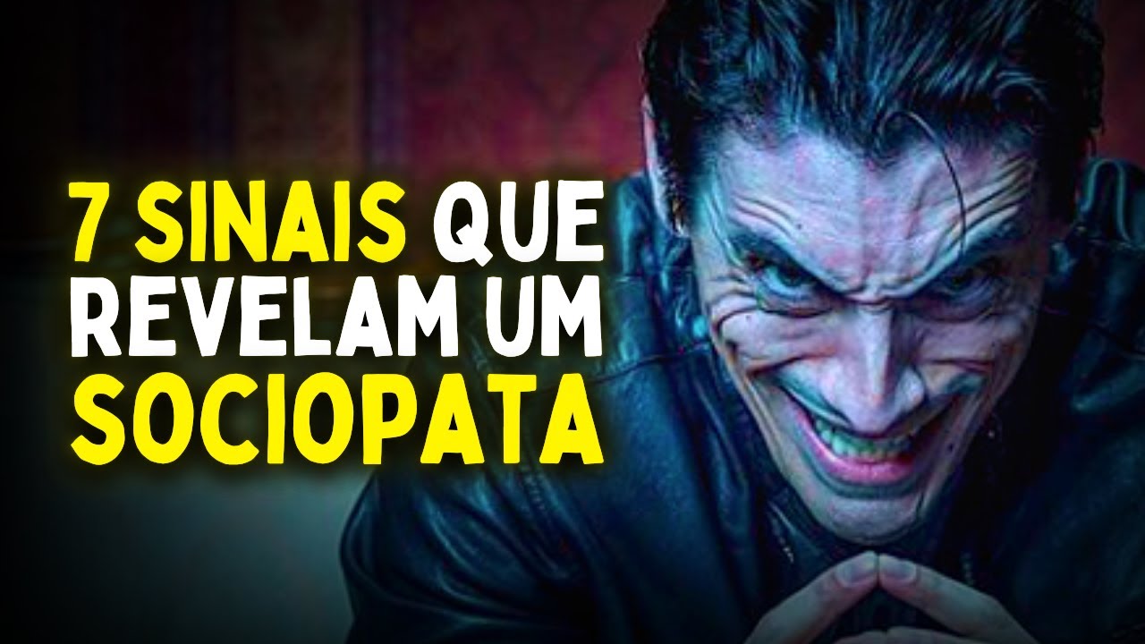 COMO IDENTIFICAR UM SOCIOPATA (7 sinais comportamentais)
