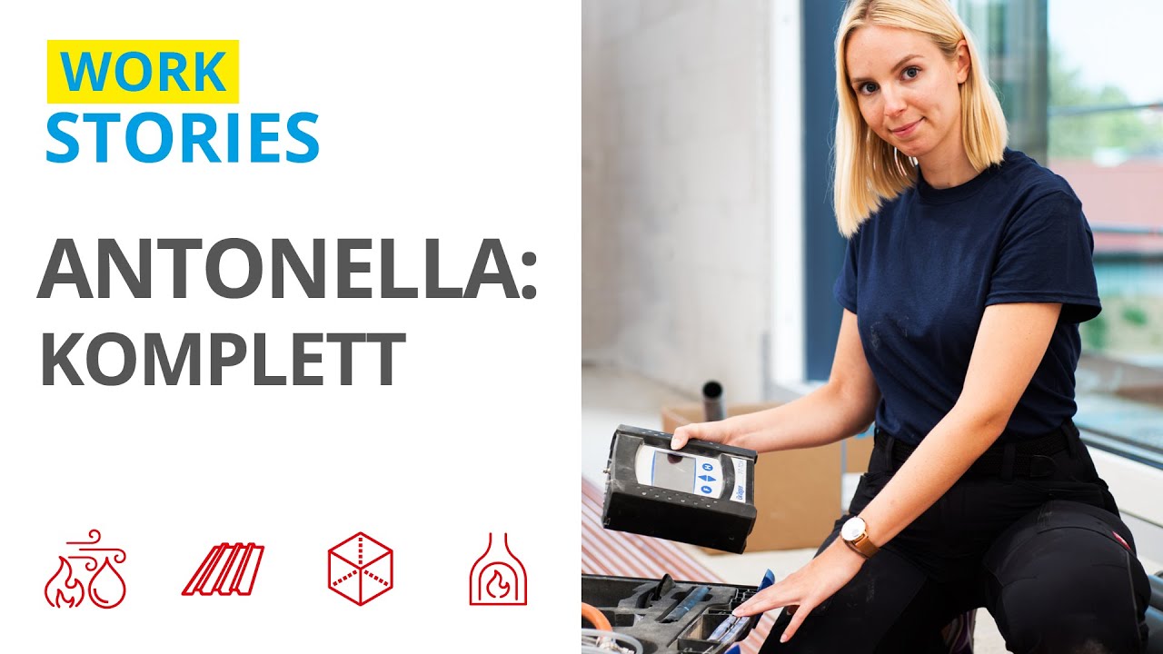 Azubis aus dem SHK-Handwerk erz&auml;hlen. Antonella: Komplett #workstories | ZEIT ZU STARTEN