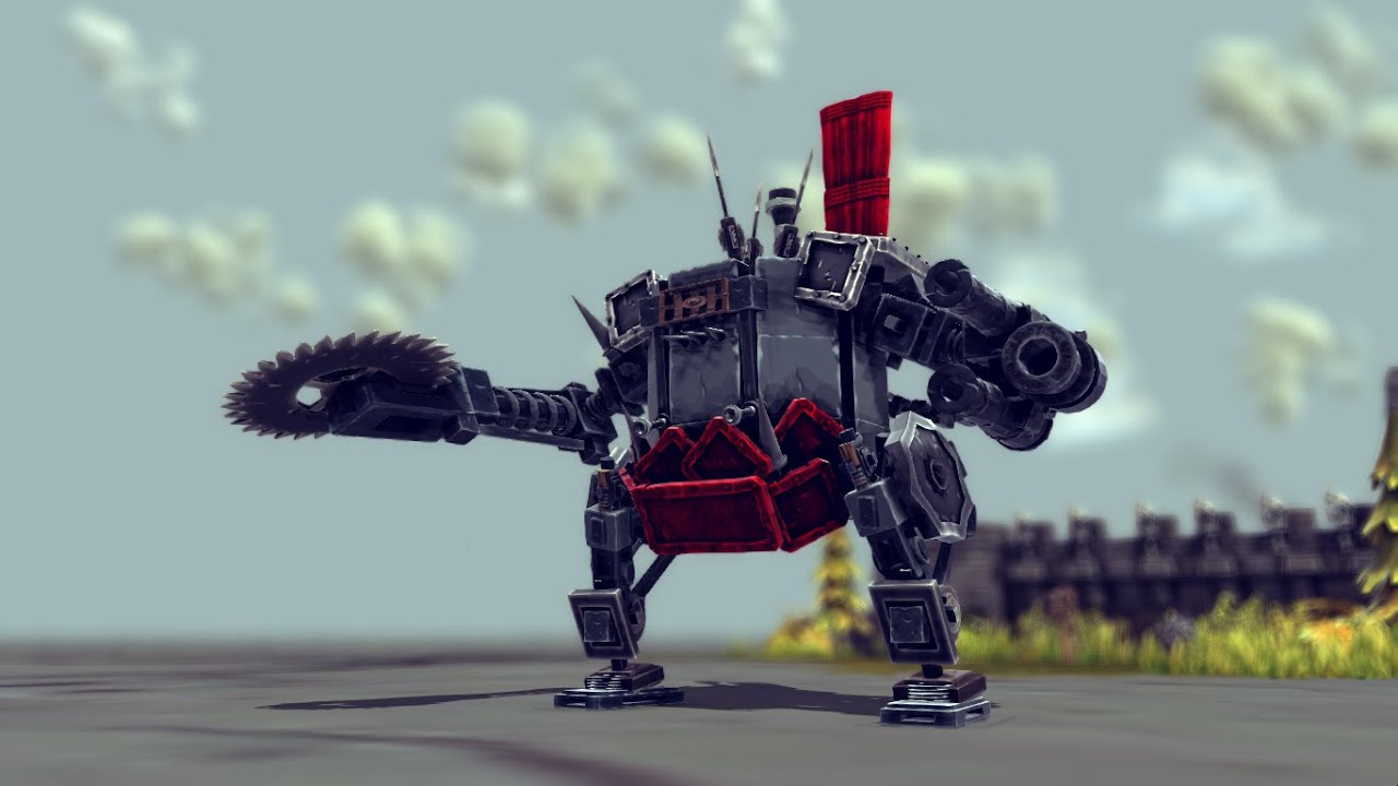 Besiege - Killa Kan