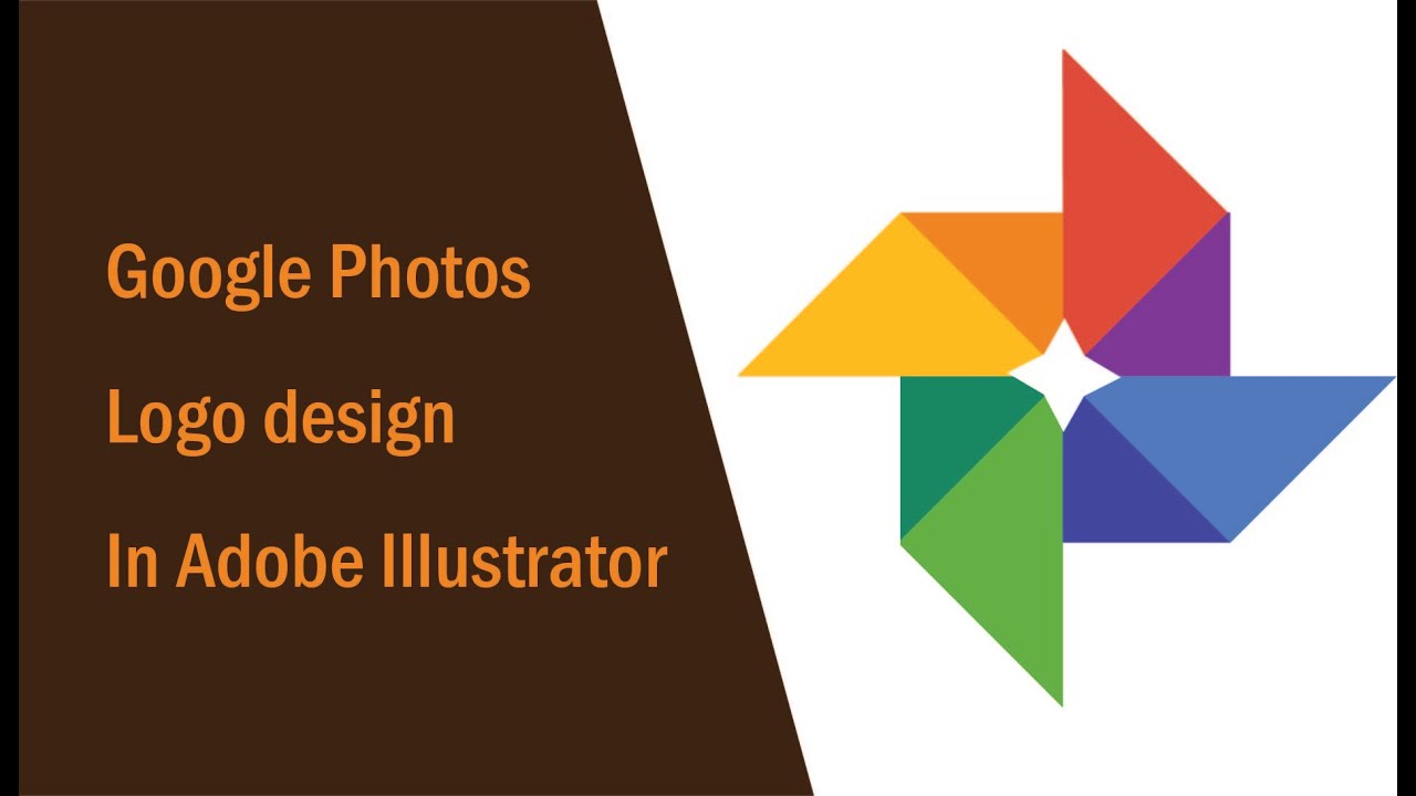 Google Photos Logo Design Tutorial | Step by Step Guide