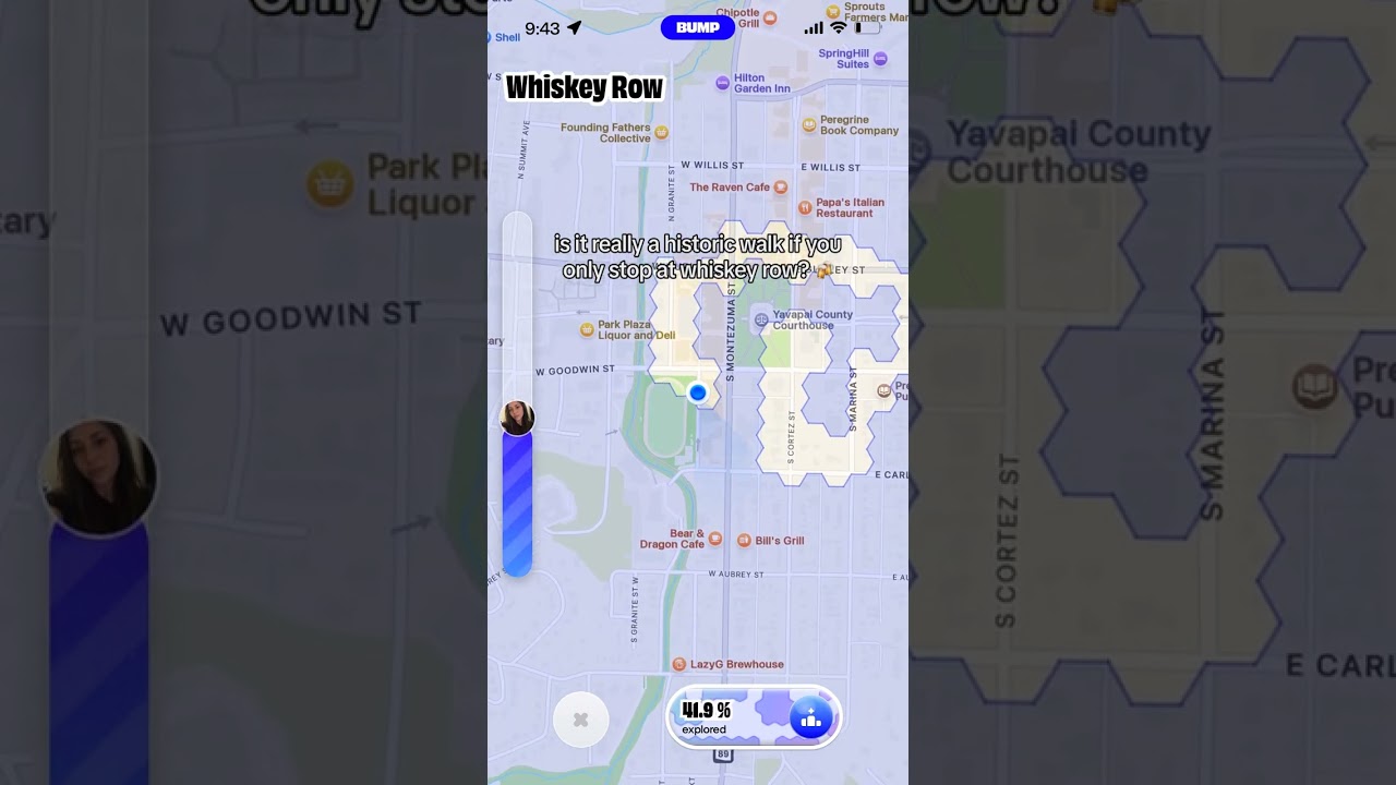 is it really a historic walk if you only stop at whiskey row? 🍻