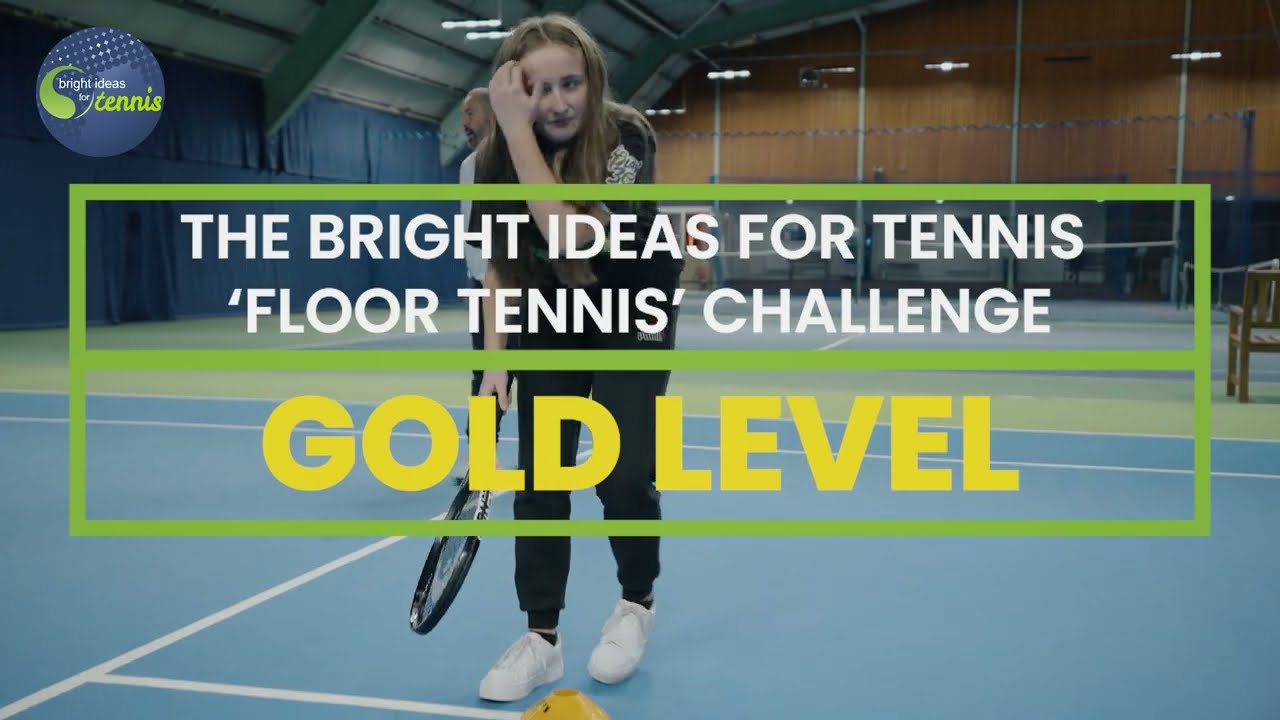 Inclusive Sport | Floor Tennis | Gold Level