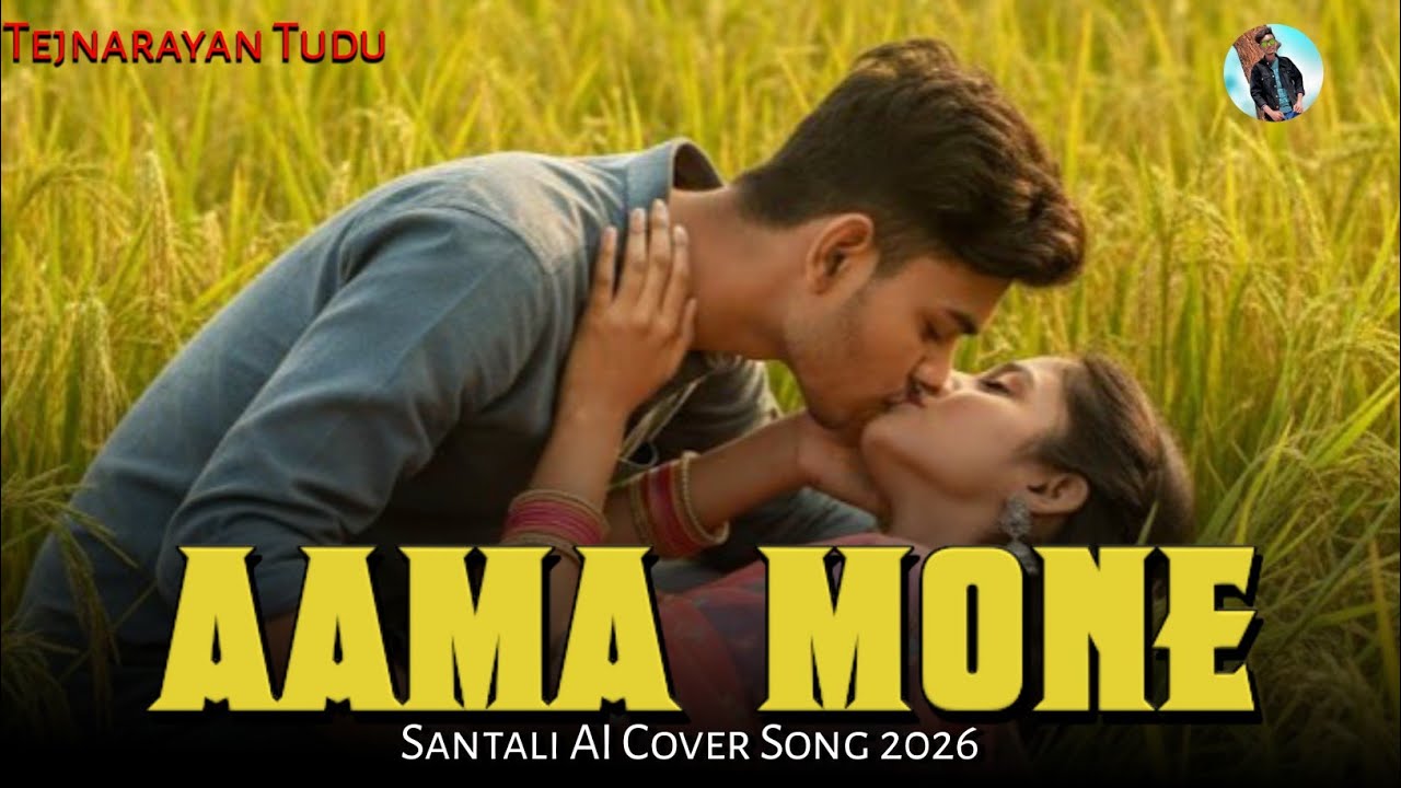 Aama Mone Santali Cover Song| New Santali Ai Cover Song| Romantic Song 2026