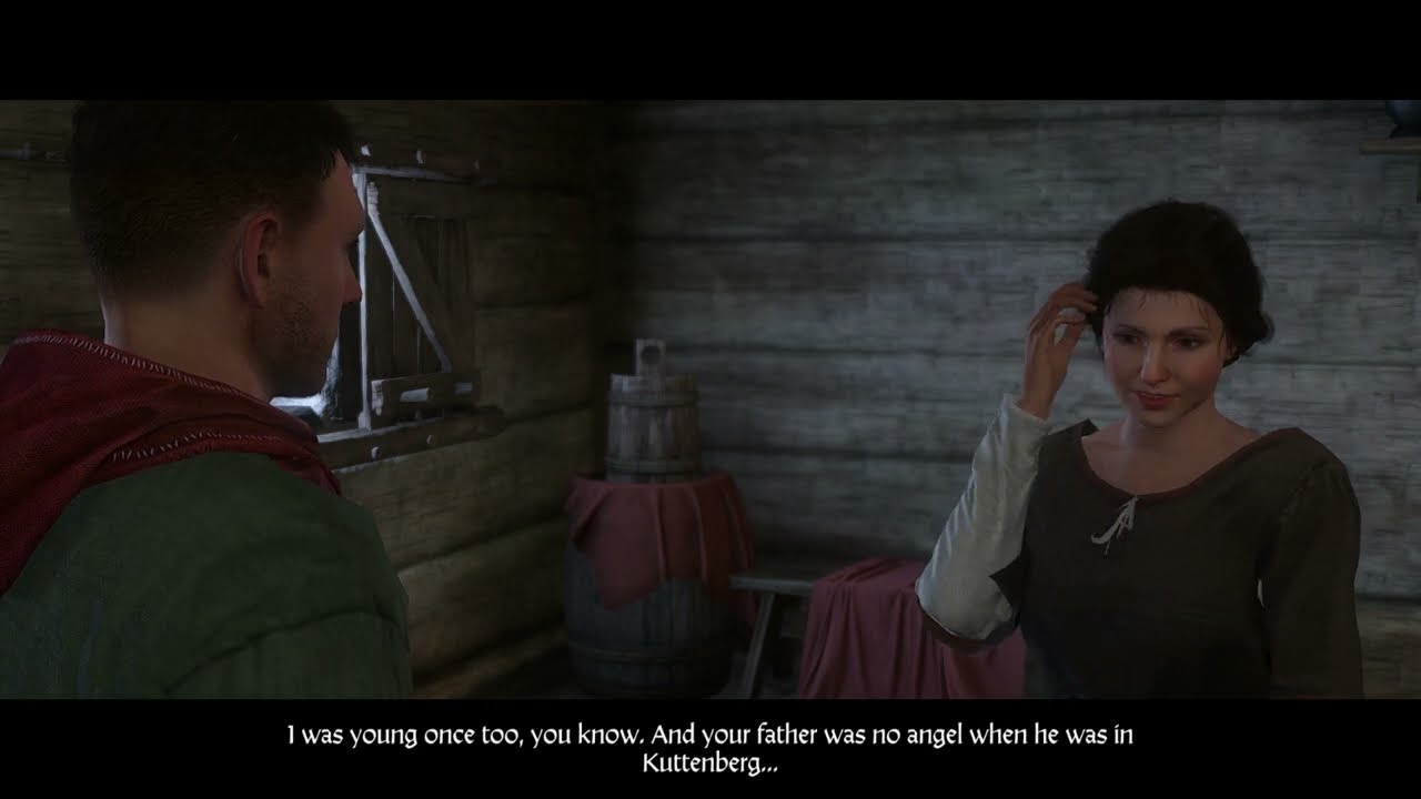 Kingdom Come: Deliverance - Silver Skalitz 1403 Opening Cutscene | Henry Talks To Mother Gameplay