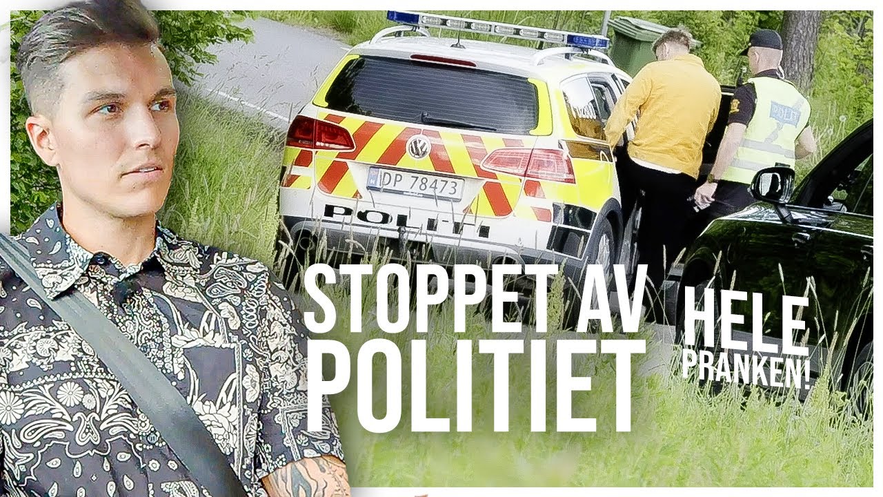 Atle Pettersen PRANKED med promillekontroll | Spice of Life med Stian Blipp | Prime Video Norge