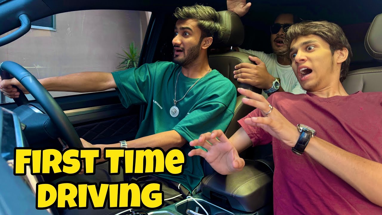 MOTORWAY PR FIRST TIME DRIVING 😱| ROAD TRIP PR NIKAL AI SARE 😳