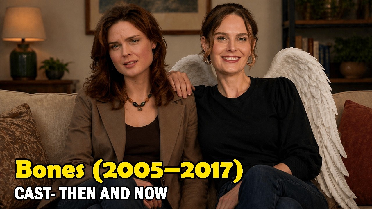 Bones 2005 Cast 2005 v/s 2026 !
