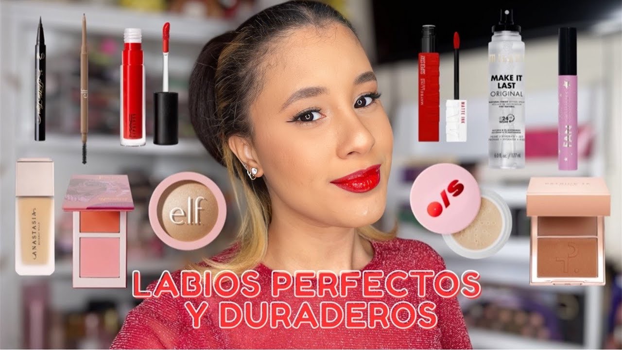 Labios rojos perfectos para Valentines... 💄💋❤️