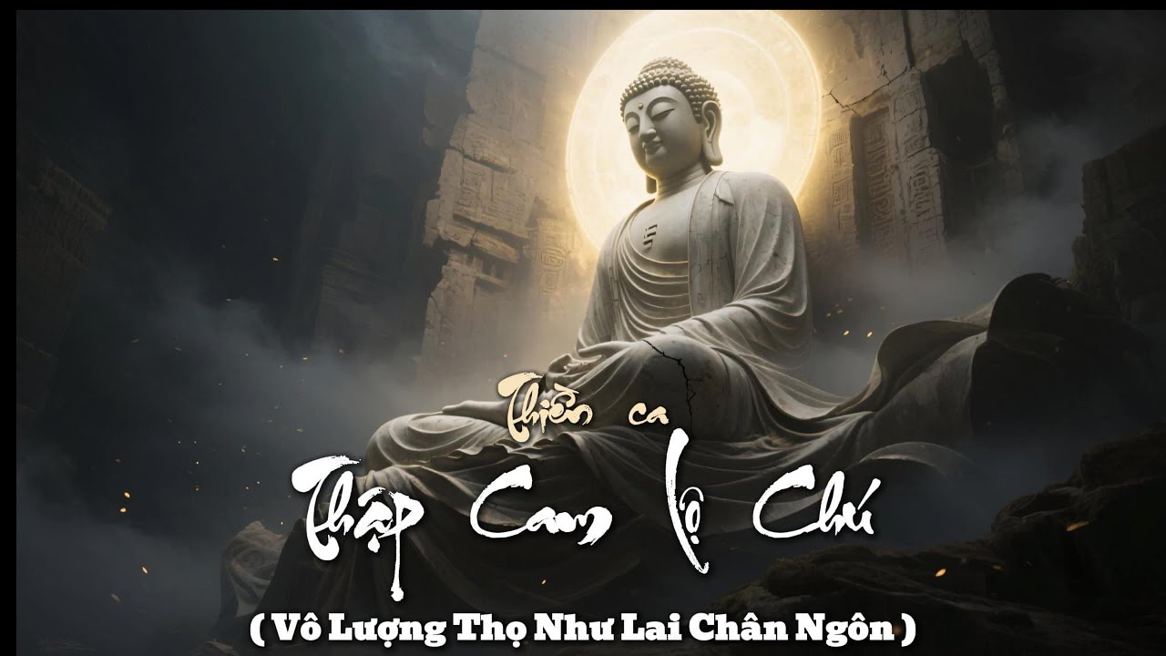 Thiền ca THẬP CAM LỘ CHÚ ( Vô Lượng Thọ Như Lai )- Dòng Nước Cam Lộ Diệu Pháp | Thanh Lọc Tâm Hồn