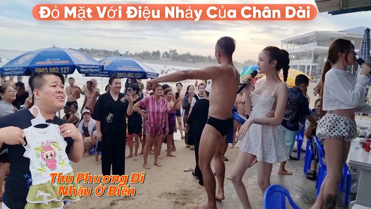 Đỏ Mặt Khi Xem Đông Đông,MyCandy Biểu Diễn Ở Biển Cùng Nhóm,Mặc Như Không Mặc