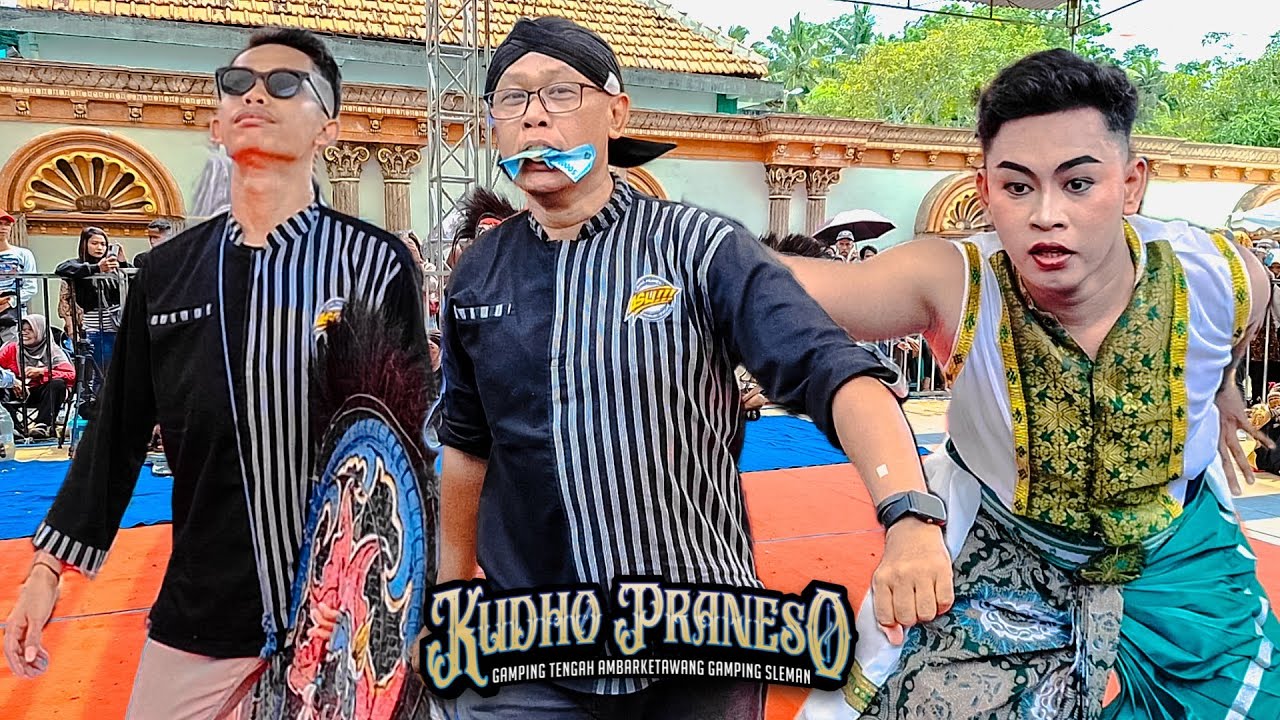Kudho Praneso Babak 2 (Tarian-Ndadi) • Mlangsen Palihan Temon Kulon Progo