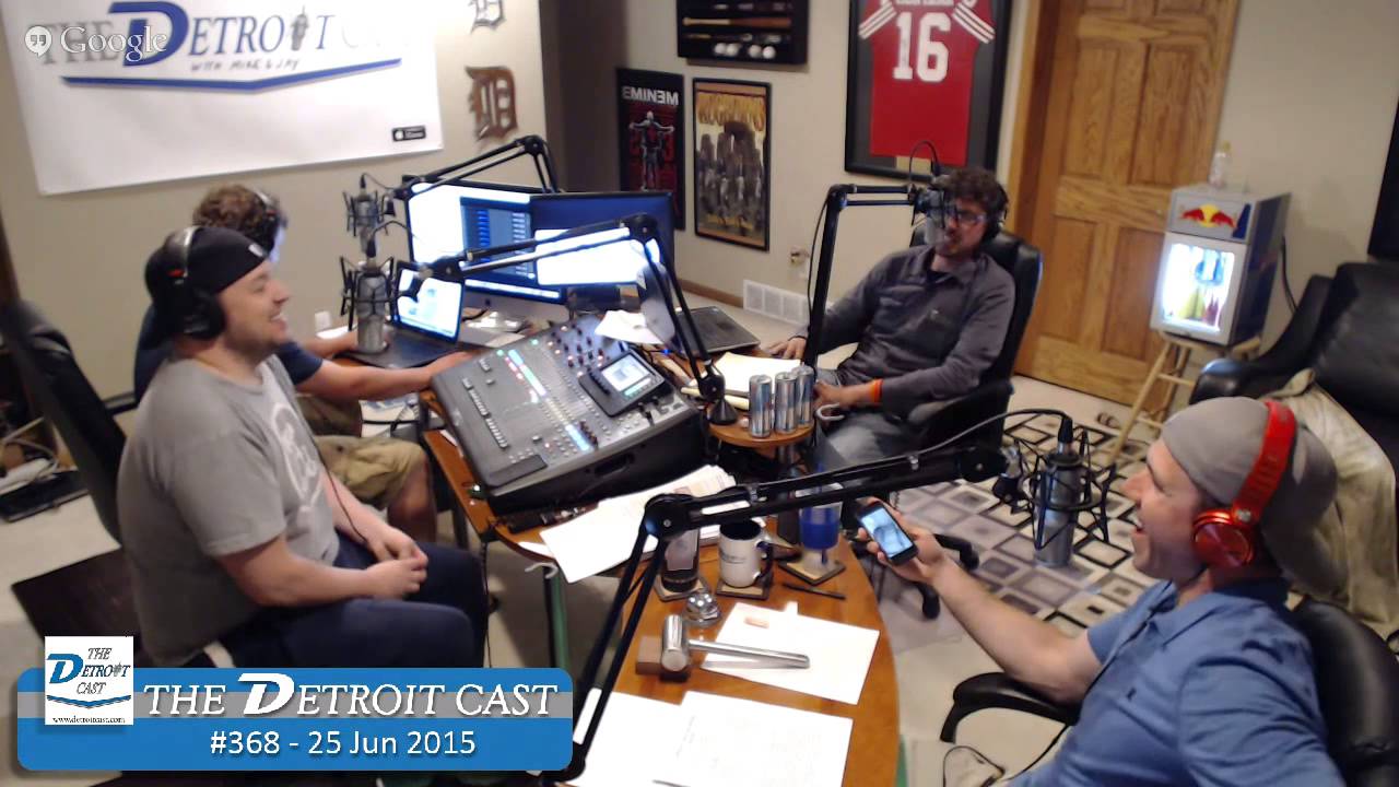 The Detroit Cast - #0368