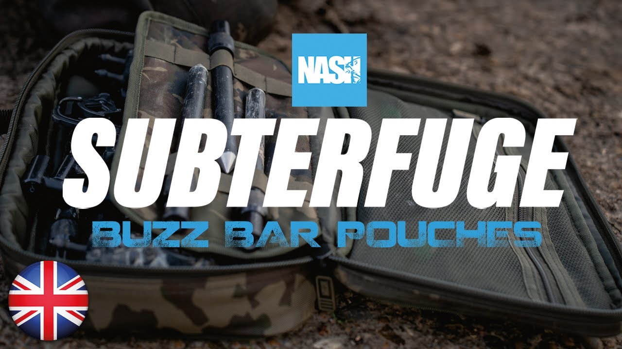 Nash Subterfuge Buzz Bar Pouches 2025 UK