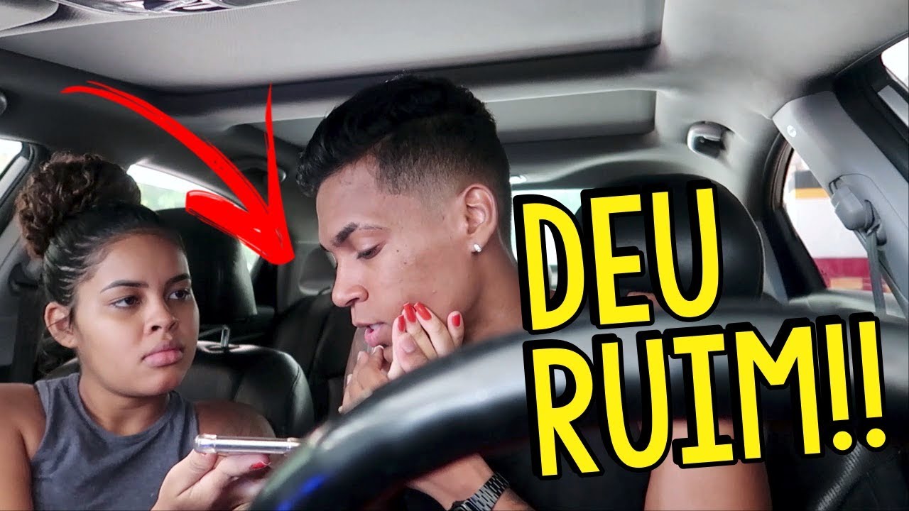 ATENDI MINHA AMANTE NO TELEFONE!! (TROLLAGEM)