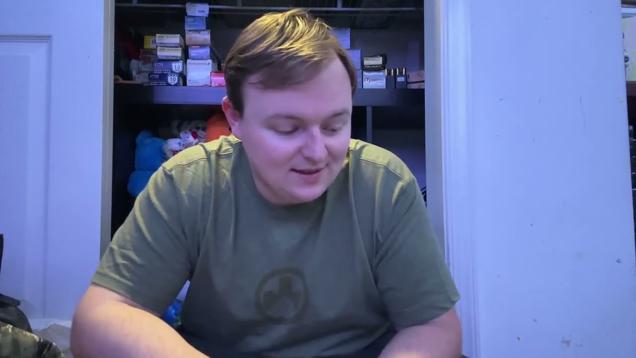ASMR inside a closet