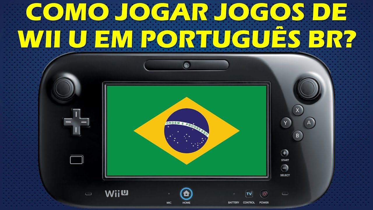 TRADUÇÃO PT-BR PARA JOGOS DE WII U - TUTORIAL - COMO JOGAR JOGOS DE WII U EM PORTUGUÊS - SDCAFIINE