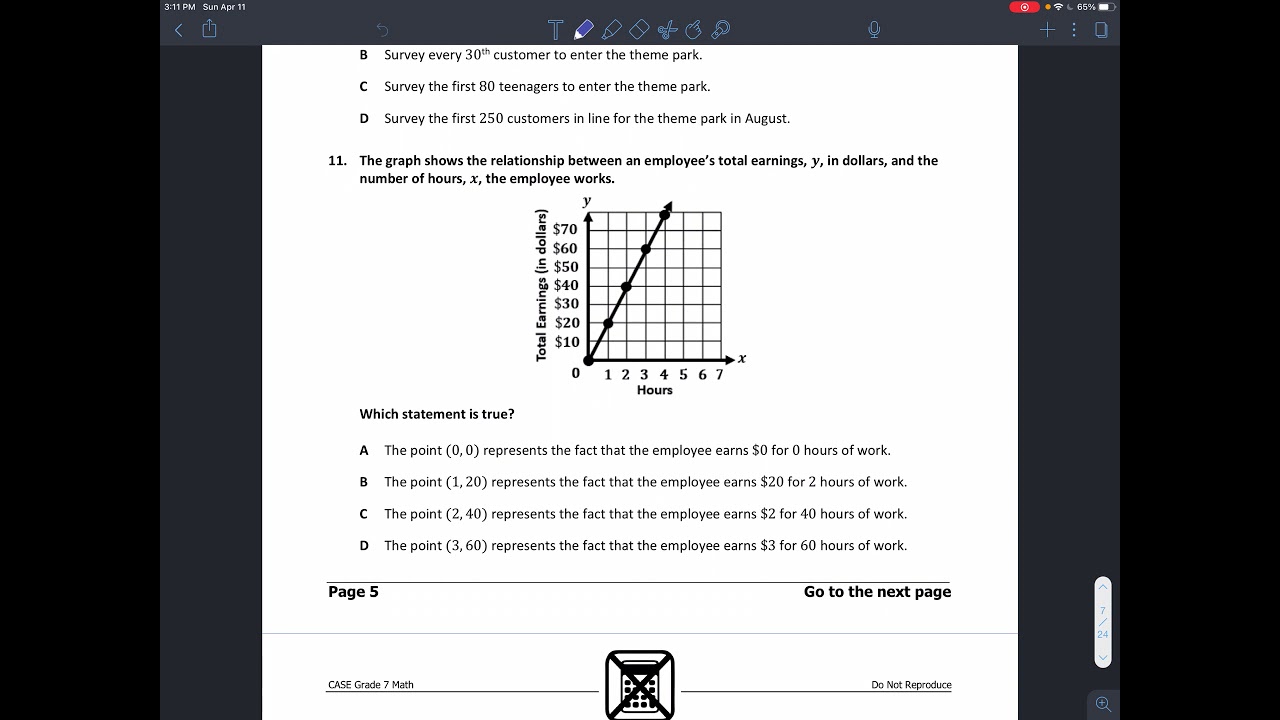 7.RP.A.2.d COP in graphs and equations