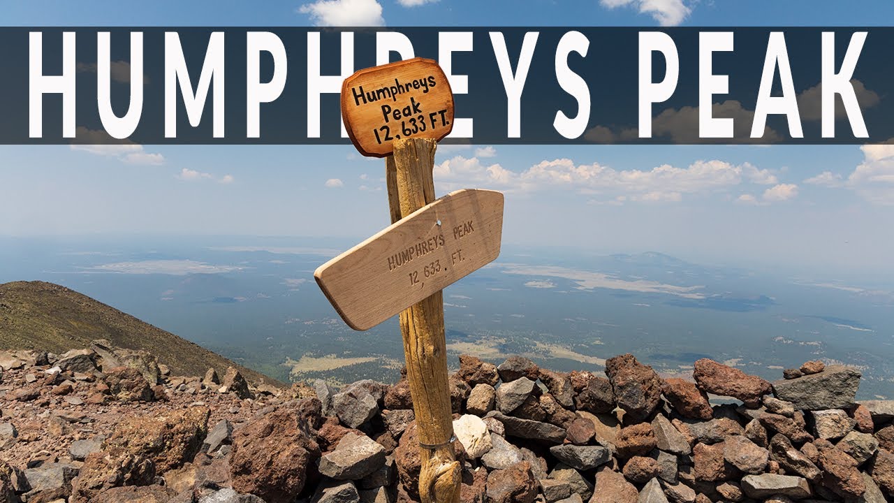 Climbing Humphreys Peak - Flagstaff, Arizona