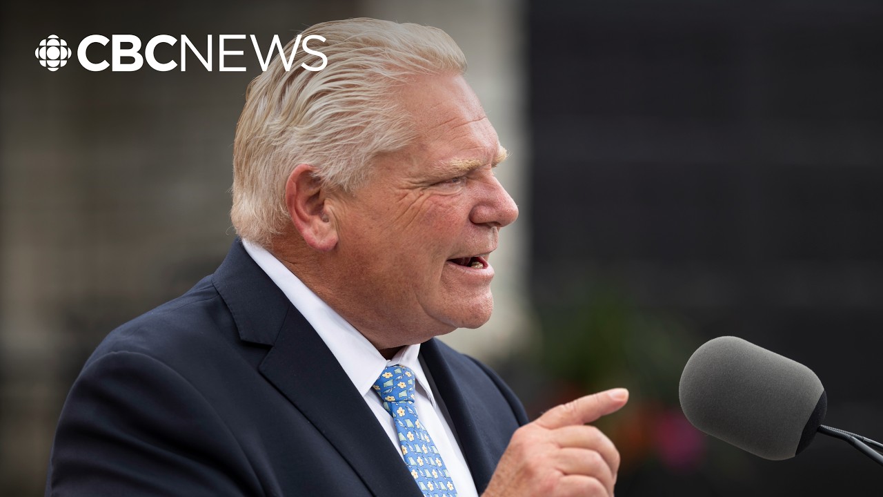 Ford doubles down on 'kiss my ass' comment to Trump amid Canada-U.S. trade war