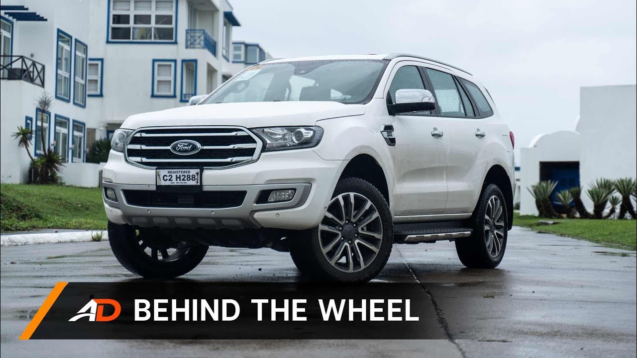 2020 Ford Everest Biturbo Review - Behind the Wheel