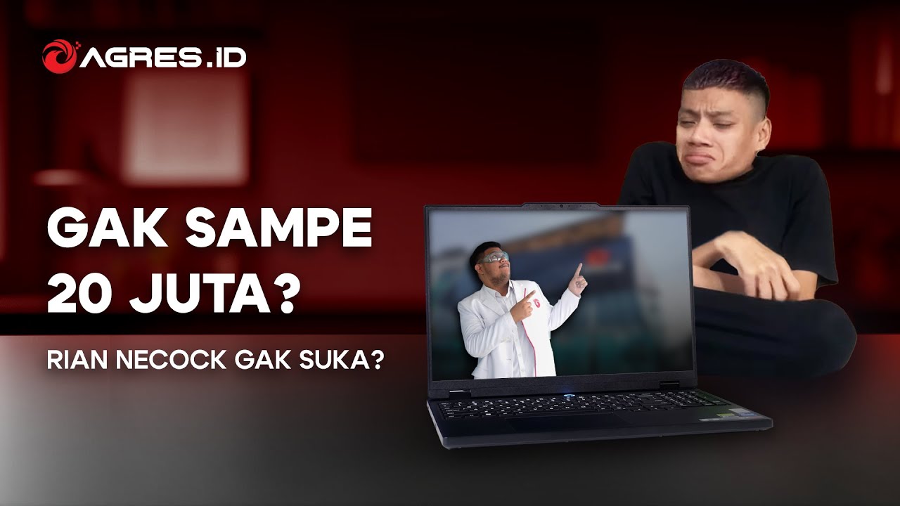 LEGION PALING TERJANGKAU DI 2025 – LENOVO LEGION 5i REVIEW (FEAT. RIAN NECOCK)