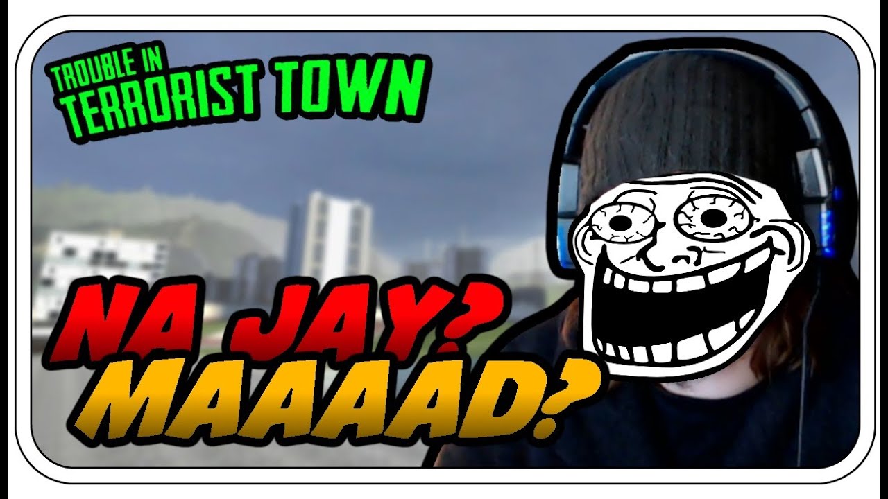 DER JAY IST MAD?! - TROUBLE IN TERRORIST TOWN - Let's Play TTT - Dhalucard