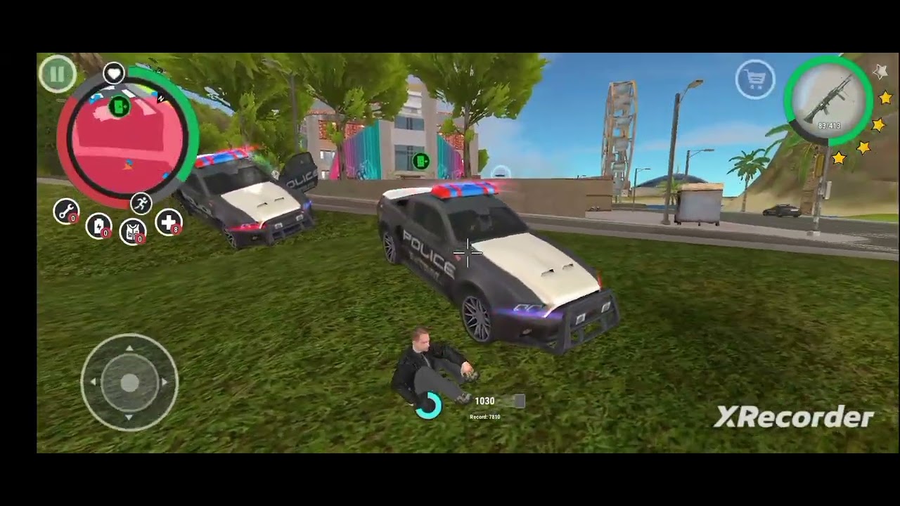 Juego de Río crime mafia 