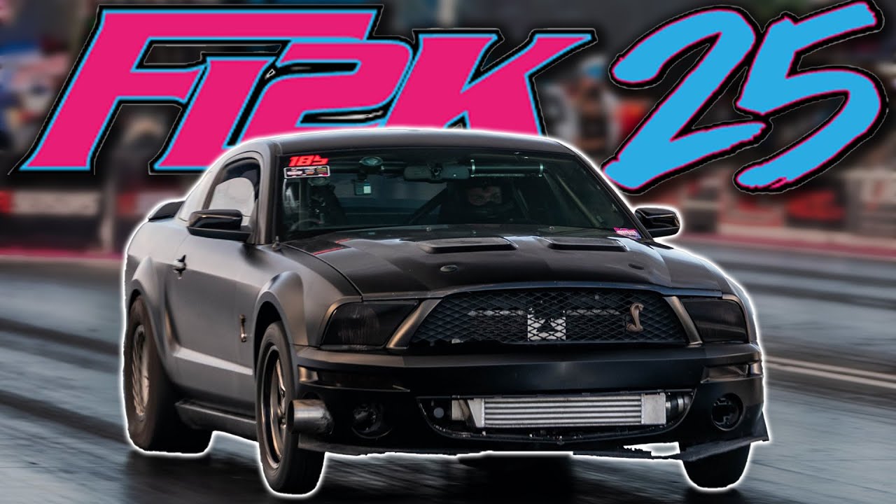 BIG TURBO GT500 против мира — Кошмар бросает вызов FL2K 2025!