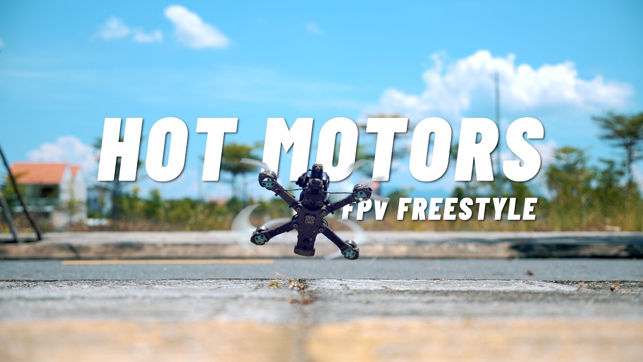 Hot Motors 🥵 | FPV Drone Freestyle