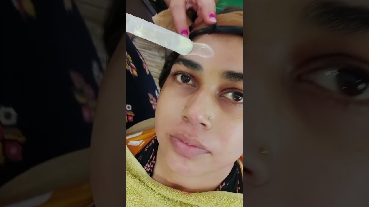 Face wax#face cleaning#dead skin removal 