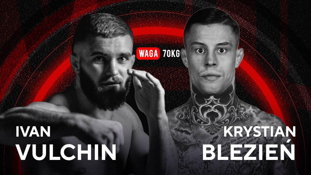 Krystian Blezień — Ivan Vulchin | Przegląd bitwy | CAVE MMA 4 | Boks | Najlepsze momenty