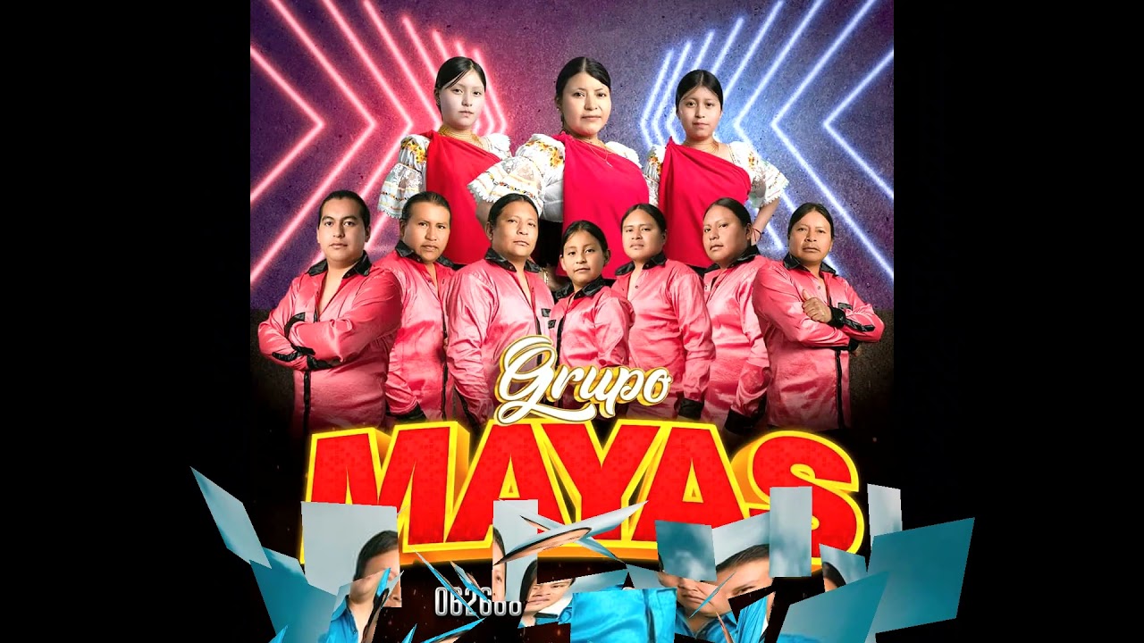 Grupo Mayas en vivo 2021: La maletita & Dianita