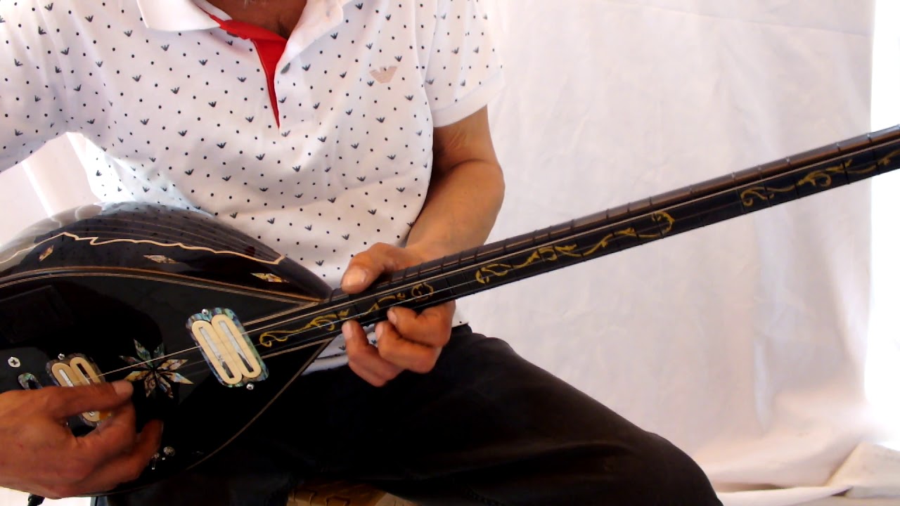 ELECTRIC SAZ BAGLAMA WITH LESLIE / DEST EFFECT