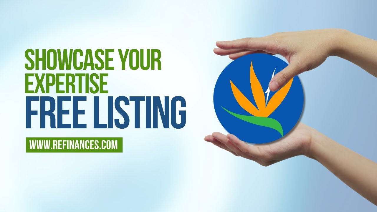 Don&rsquo;t Let Borrowers Pass You By &ndash; Claim Your Free Refinances.com Listing