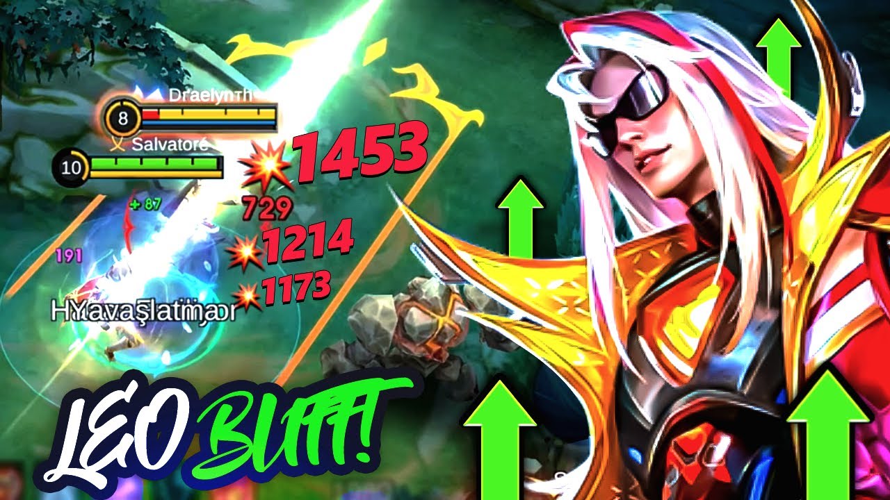LEOMORD BUFF!! STACKLİ KRİTİK SİSTEMİ GETİRİLDİ!! METADA KARTLAR YENİDEN DAĞITILDI! | Salvatore MLBB