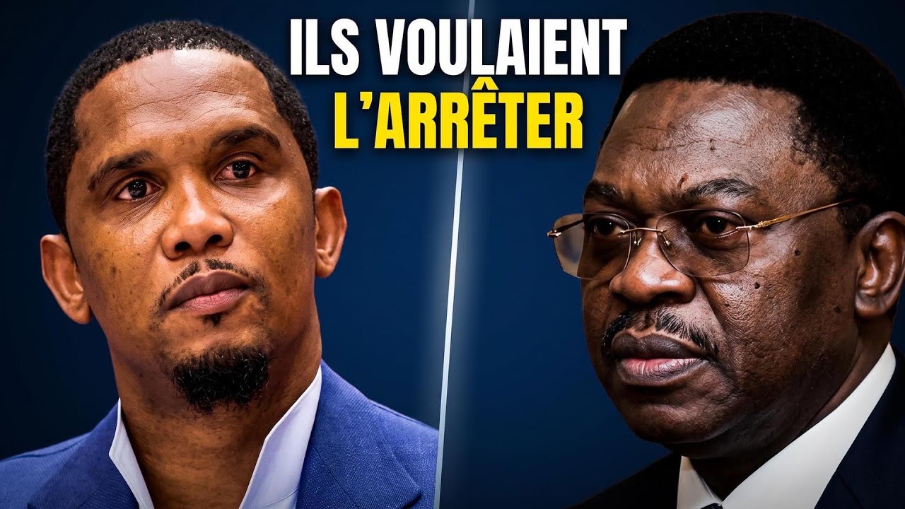 Urgent &mdash; Le clan Ngoh Ngoh voulait faire arr&ecirc;ter Samuel Eto'o