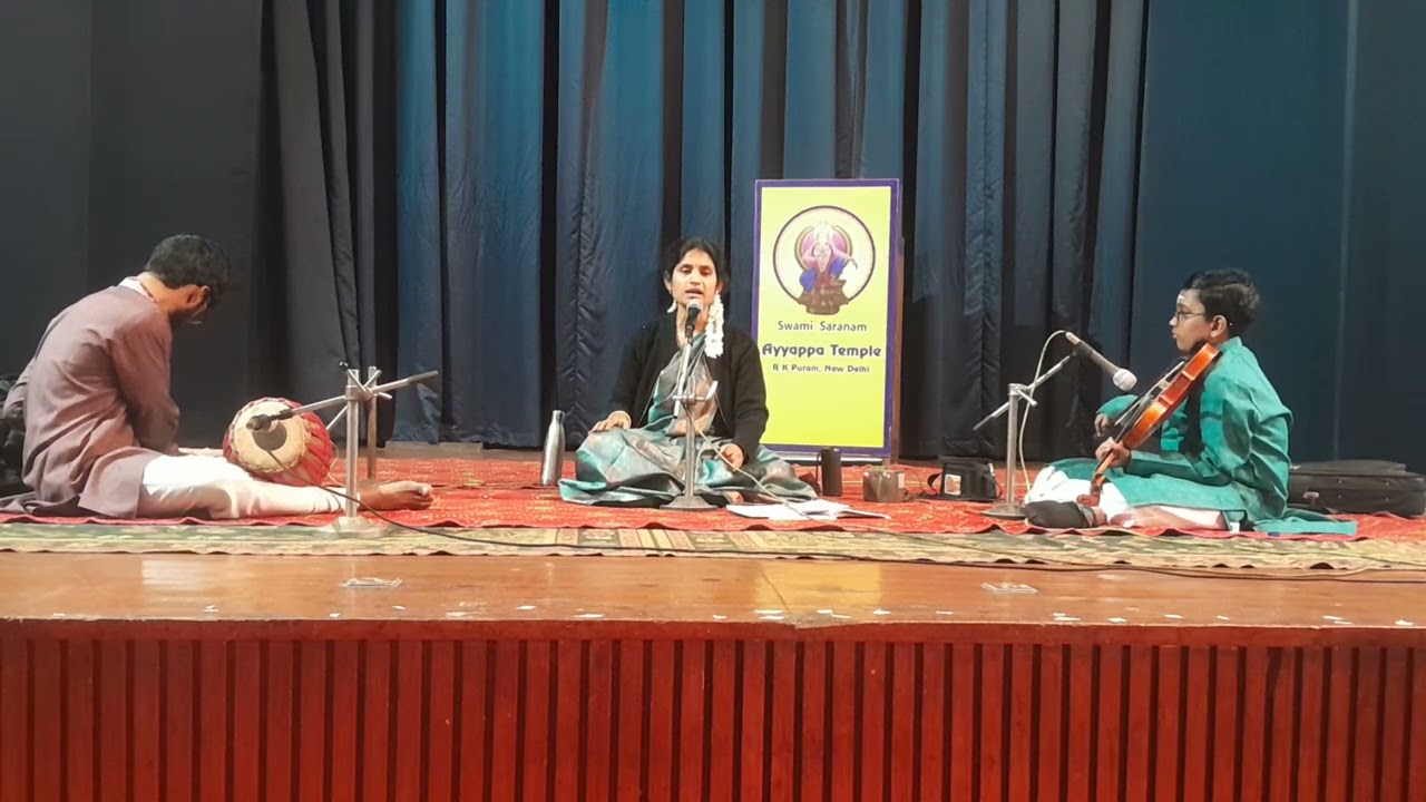 #5: Shree Sharadambam Bhaje by Smt. Poornima Gopal: Mandala Pooja Makara Vilakku Festival 2025-2026