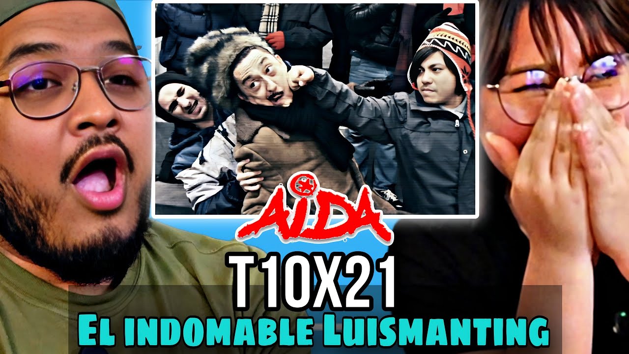 MACHU CONTRA MAURICIO 🥊(REACCION A AÍDA T10 EP21)