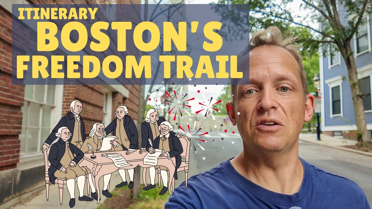 Explore Boston Like a Local: Full Freedom Trail Vlog- One Day Walking Itinerary on the Freedom Trail
