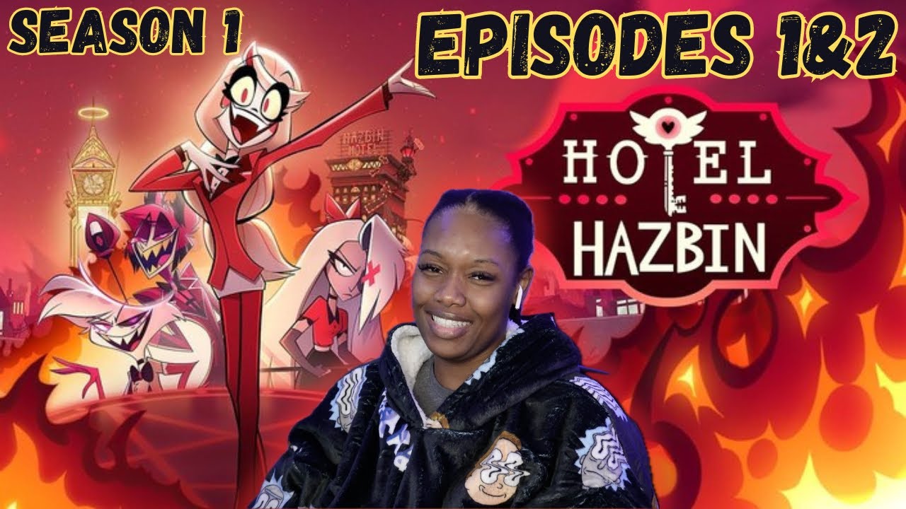 HAZBIN HOTEL IS MY NEW FAVORITE SHOW! | EPISODES 1 & 2 FIRST REACTION