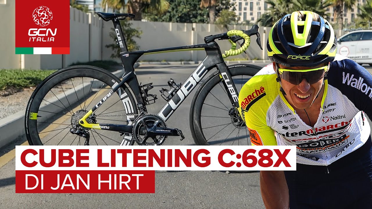 La Cube Litening C:68x di Jan Hirt | Biciclette dei Professionisti
