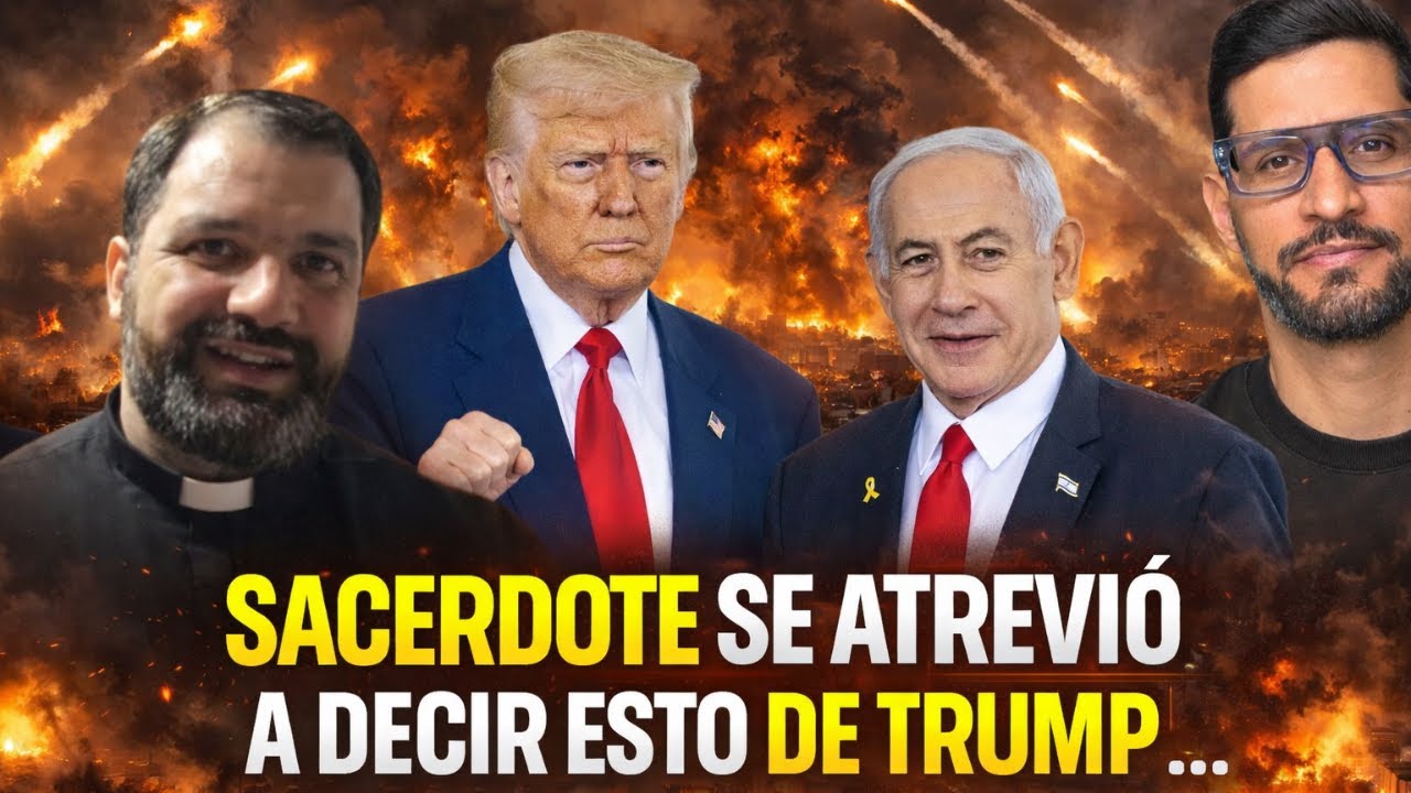 Sacerdote se atrevió a decir esto de TRUMP y esto ocurrió 😱