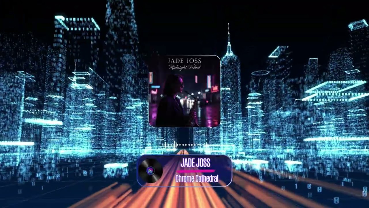 Jade Joss - Chrome Cathedral
