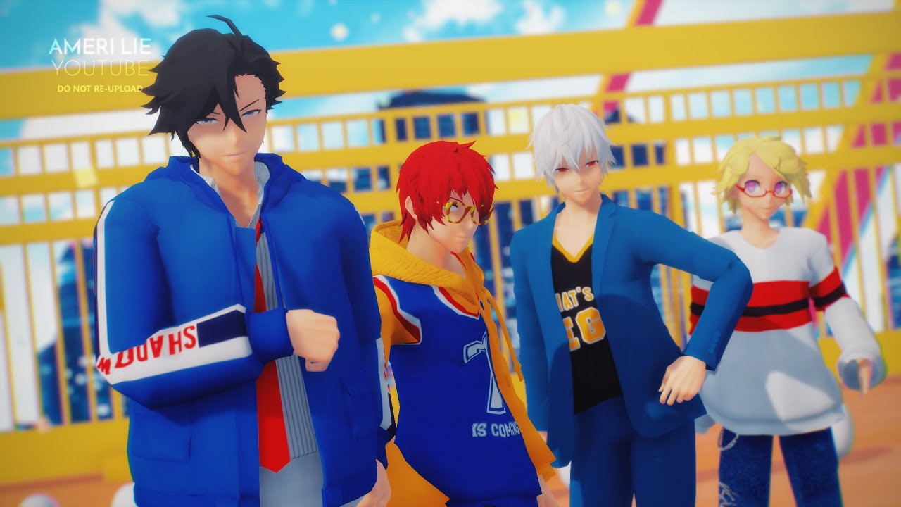 『 MMD 』 DNA ◇ Mystic Messenger